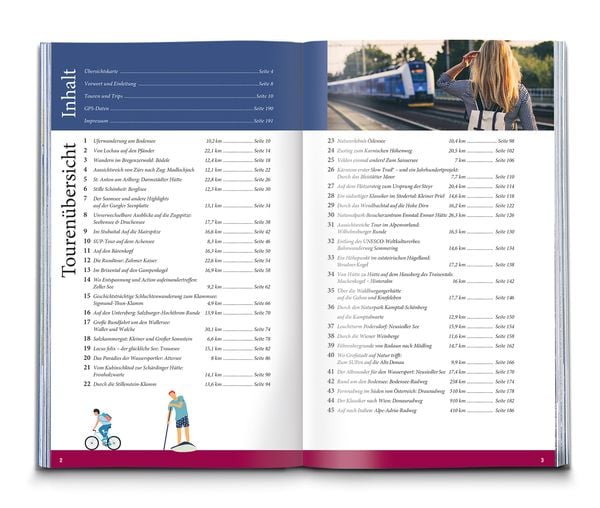 Produktbild: 45 Touren & Trips f&uuml;r das Klimaticket - &Ouml;sterreich