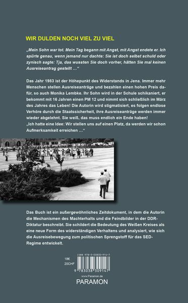 Produktbild: Wir dulden noch viel zu viel