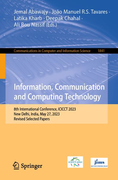 Produktbild: Information, Communication and Computing Technology