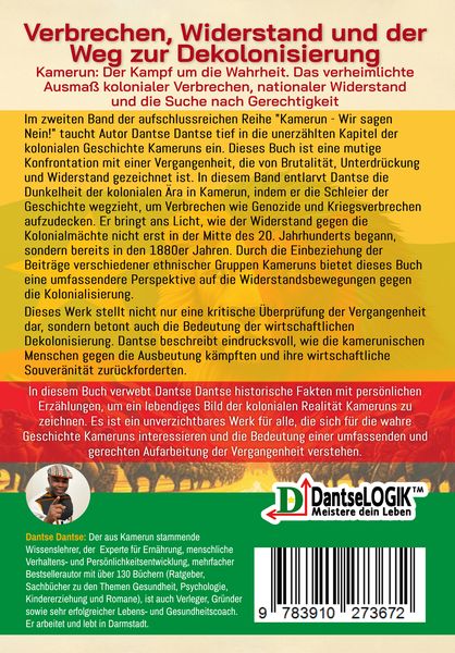 Produktbild: Kamerun, wir sagen Nein: verborgene Wahrheiten einer weißen kolonialen Kreation – die Neuerfindung einer Nation – Band 2: Kamerun im Blutregen – Milli