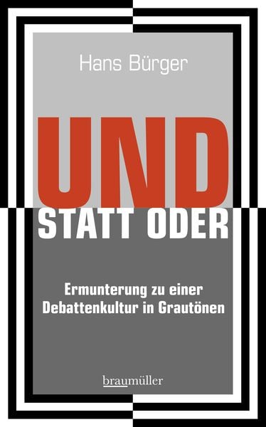 Produktbild: Und Statt Oder