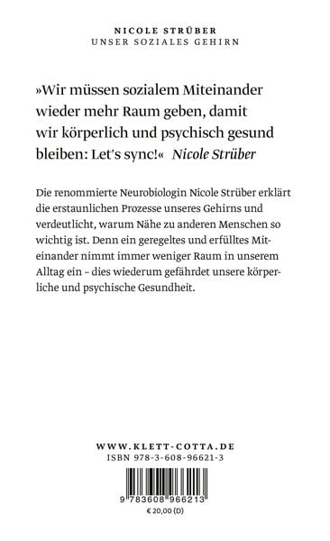 Produktbild: Unser soziales Gehirn