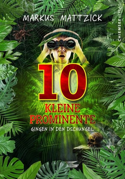 Produktbild: 10 kleine Prominente gingen in den Dschungel