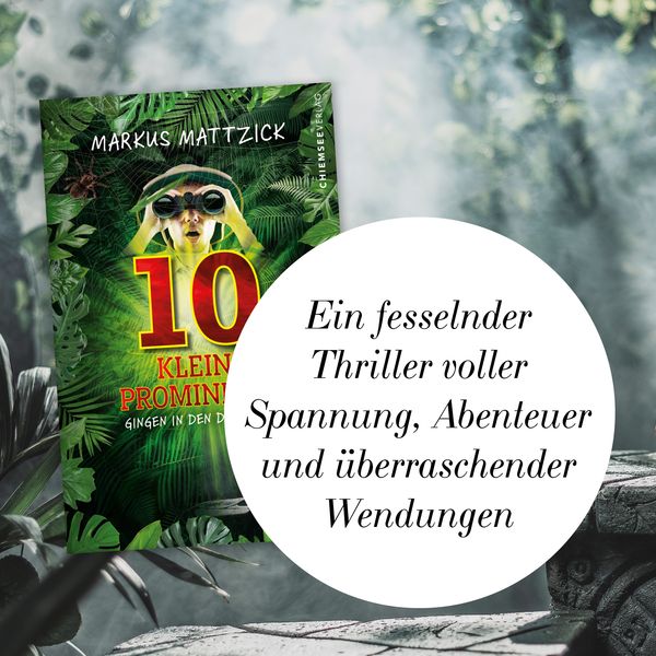 Produktbild: 10 kleine Prominente gingen in den Dschungel