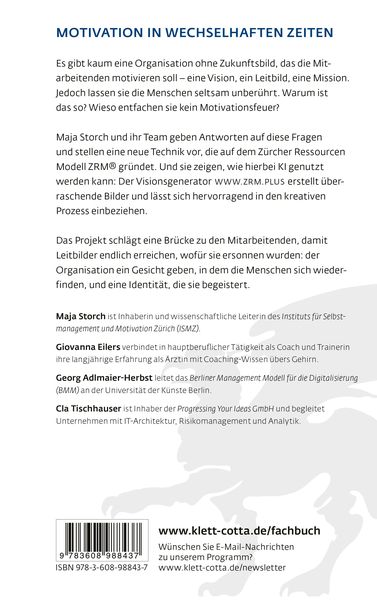 Produktbild: From Vision to Motivation