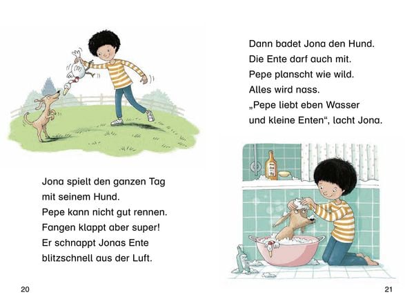 Produktbild: Duden Leseprofi &ndash; Rettung f&uuml;r Hund Pepe, 1. Klasse