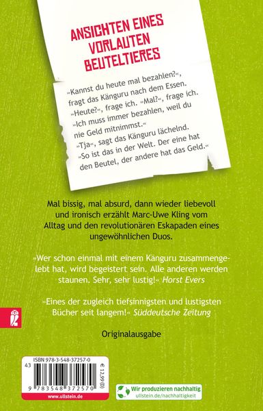 Produktbild: Die K&auml;nguru-Chroniken