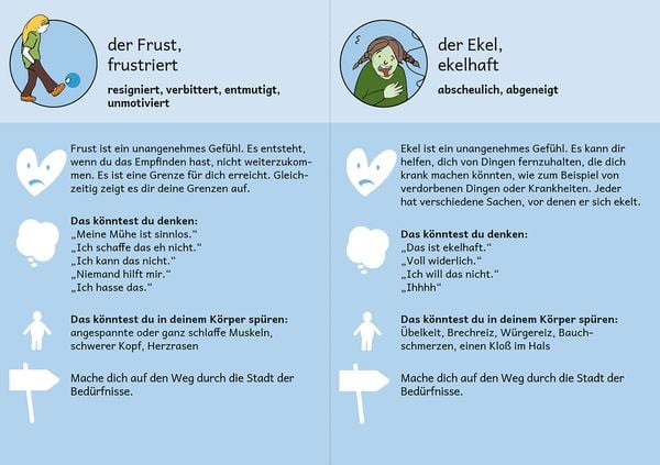 Produktbild: Gef&uuml;hle begleiten, Bed&uuml;rfnisse erkennen in der Ganztagsschule.&nbsp;Das Kartenset zum Buch