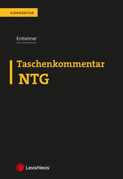 Produktbild: Taschenkommentar NTG