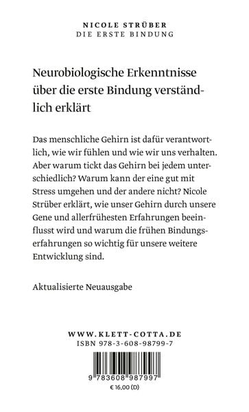 Produktbild: Die erste Bindung