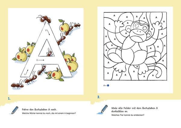 Produktbild: Duden Leseprofi – Buchstabenspaß für die Vorschule