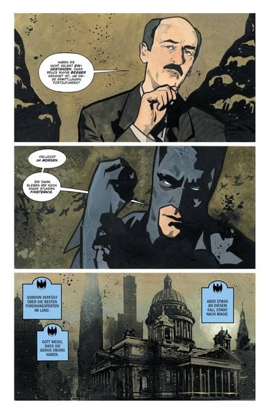 Produktbild: Batman: Jenseits der Schatten