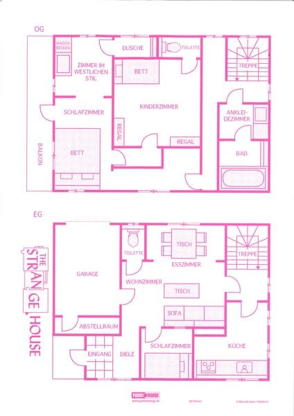 Produktbild: The Strange House 01