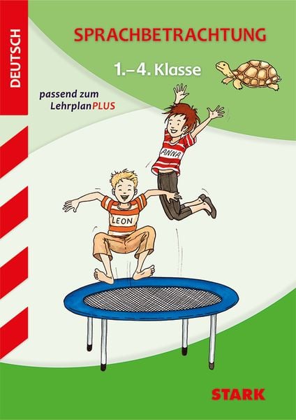 Produktbild: STARK Sprachbetrachtung 1. bis 4. Klasse - Training Grundschule - Grundwissen, Aufgaben und L&ouml;sungen