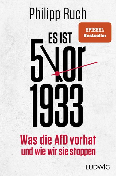 Produktbild: Es ist 5 vor 1933