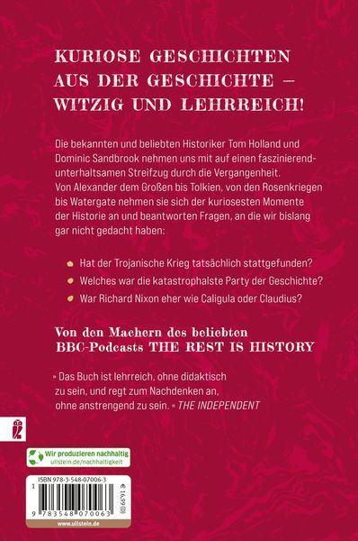 Produktbild: The Rest Is History