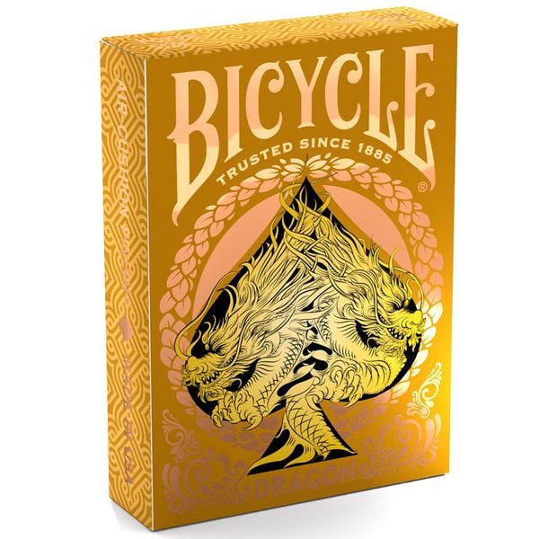 Produktbild: Bicycle Gold Dragon