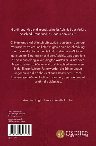 Produktbild: Trauer ist das Gl&uuml;ck, geliebt zu haben