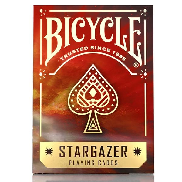 Bicycle Stargazer -Sunspot Deck De Cartes De Collection - Brillante - 54 Cartes (52 + 2 Jokers