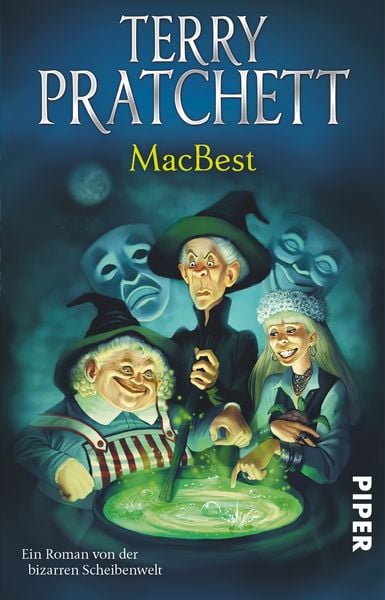 Buchcover zu »MacBest« von Terry Pratchett