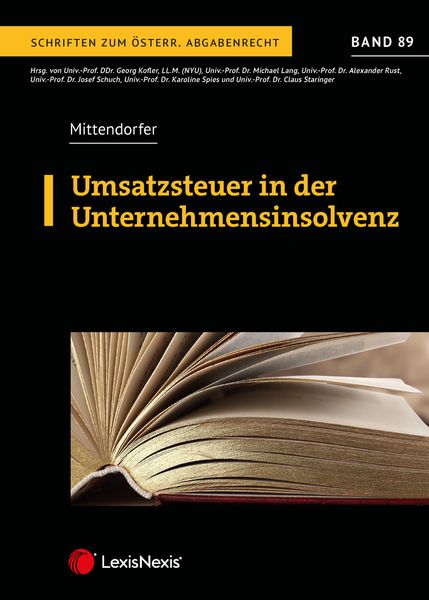 Produktbild: Umsatzsteuer in der Unternehmensinsolvenz