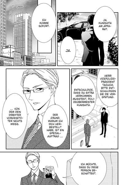Produktbild: Kei x Yaku: Gef&auml;hrliche Partner 01