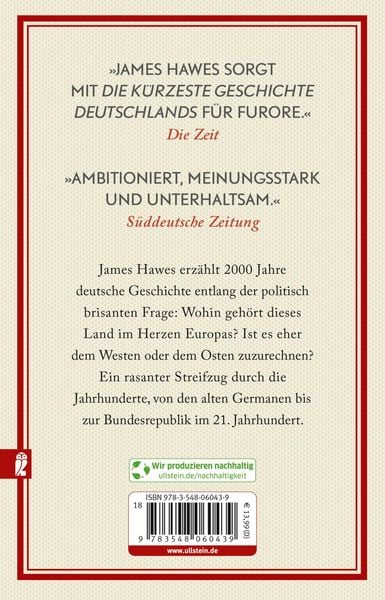 Produktbild: Die k&uuml;rzeste Geschichte Deutschlands