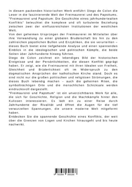 Produktbild: Freimaurerei und Papsttum