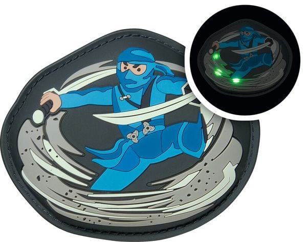 Produktbild: STEP BY STEP&reg; Schulrucksack Zubeh&ouml;r Magic Mags Flash, Ninja Quinn