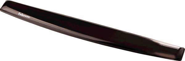 Fellowes Crystal Gel Keyboard Wrist Rest Black One Size