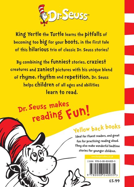 Produktbild: Yertle the Turtle and Other Stories