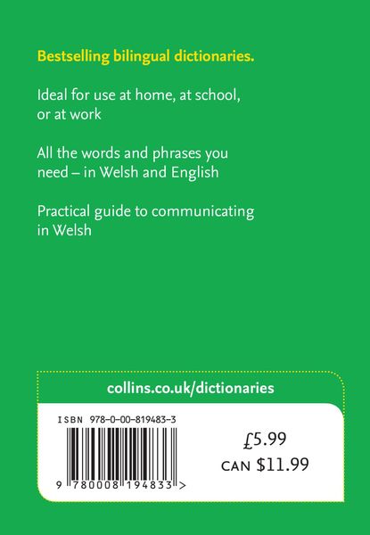 Produktbild: Welsh Gem Dictionary