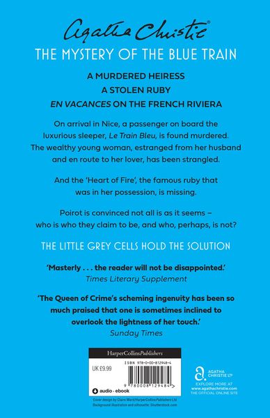 Produktbild: The Mystery of the Blue Train