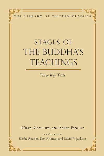 Produktbild: Stages of the Buddha's Teachings