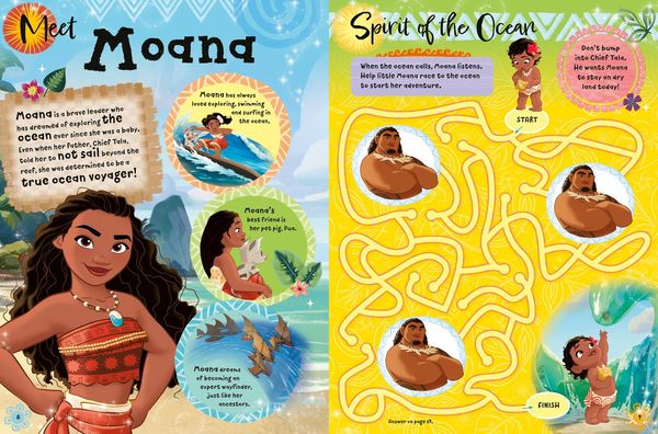 Produktbild: DISNEY MOANA ANNUAL 2025 HB