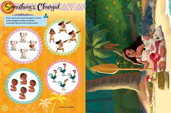Produktbild: DISNEY MOANA ANNUAL 2025 HB