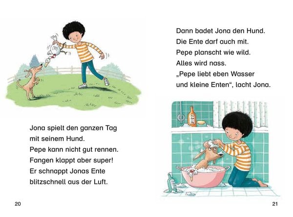 Produktbild: Duden Leseprofi &ndash; Rettung f&uuml;r Hund Pepe, 1. Klasse