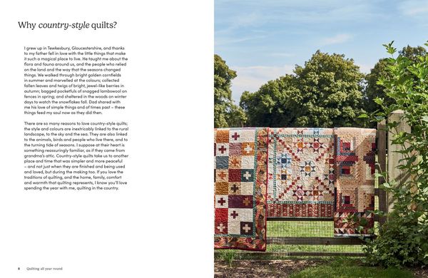 Produktbild: QUILTS FROM COUNTRY PLC