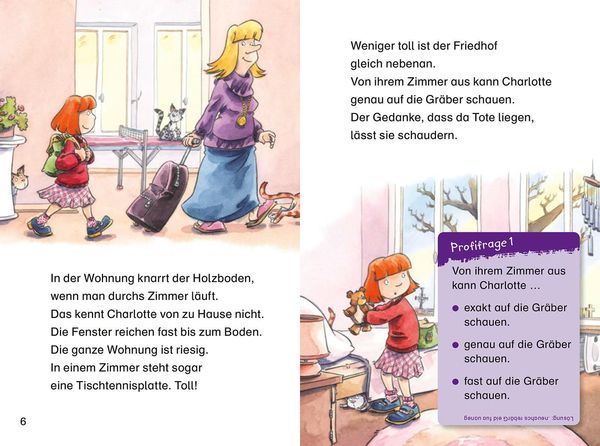 Produktbild: Duden Leseprofi &ndash; Gruselspa&szlig; zur Geisterstunde, 2. Klasse