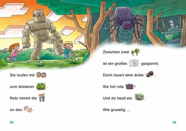 Duden Leseprofi – Mit Bildern lesen lernen: Der Schatz im Labyrinth