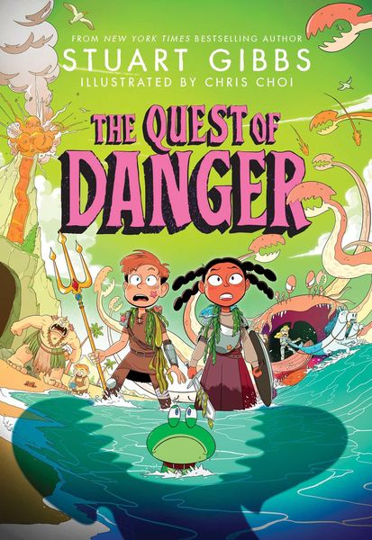 Produktbild: The Quest of Danger