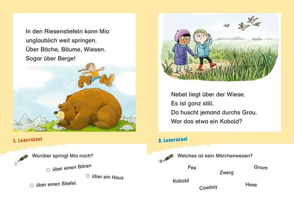 Produktbild: Duden Leseprofi &ndash; Spannende Leser&auml;tsel zum Schulstart: Abenteuer und Magie, 1. Klasse