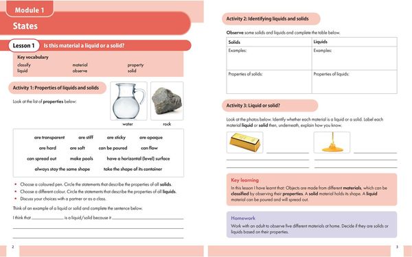 Produktbild: Snap Science Pupil Workbook Year 4