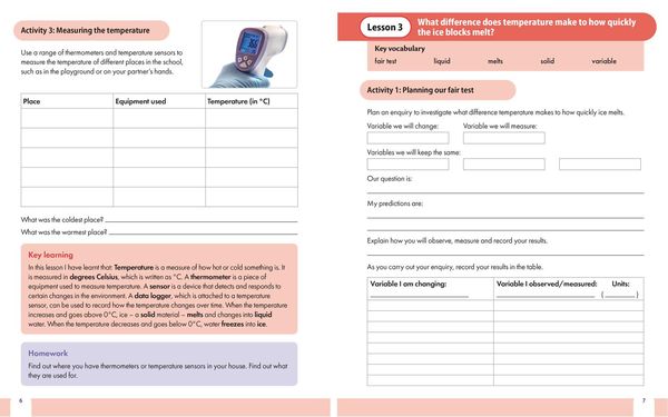 Produktbild: Snap Science Pupil Workbook Year 4