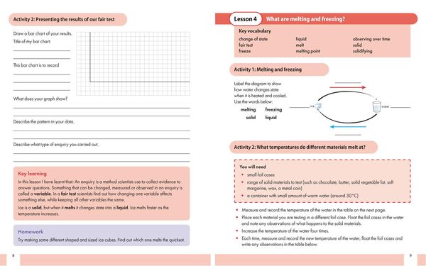 Produktbild: Snap Science Pupil Workbook Year 4