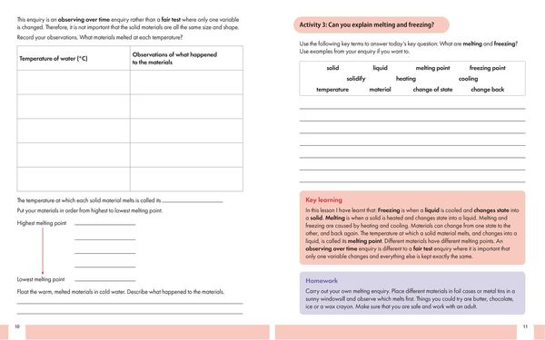 Produktbild: Snap Science Pupil Workbook Year 4