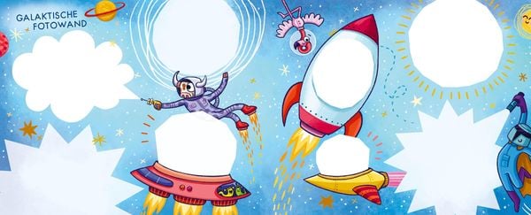 Produktbild: Weltraumstarke Freunde &ndash; Das Freundebuch