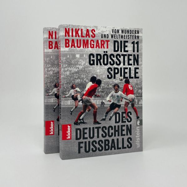 Produktbild: Von Wundern und Weltmeistern: Die 11 gr&ouml;&szlig;ten Spiele des deutschen Fu&szlig;balls