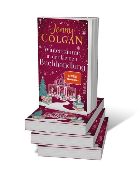 Produktbild: Wintertr&auml;ume in der kleinen Buchhandlung