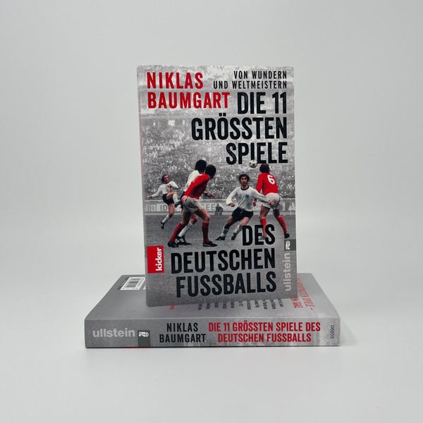 Produktbild: Von Wundern und Weltmeistern: Die 11 gr&ouml;&szlig;ten Spiele des deutschen Fu&szlig;balls